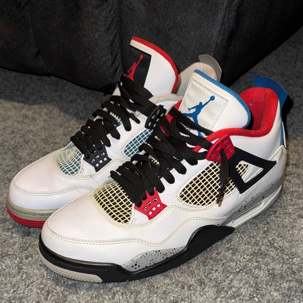 Men’s Jordan 4 Retro ‘What the 4’